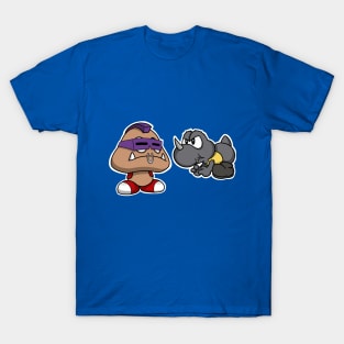 Bebop and Rocksteady T-Shirt